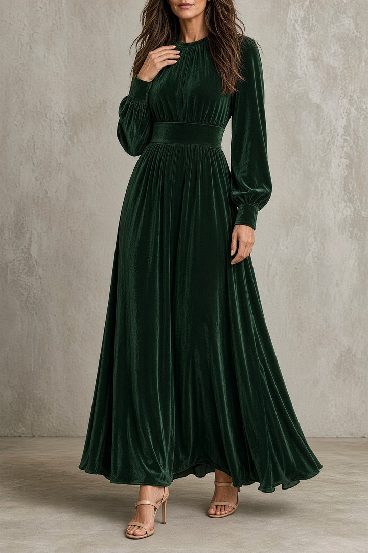 Elena™ Velvet Dress