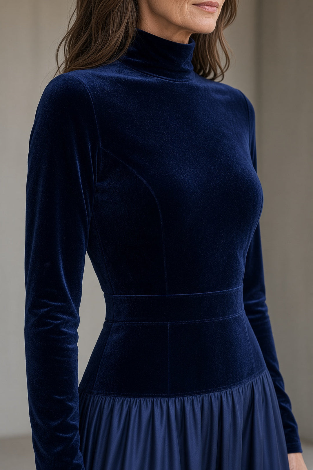 Vivien™ Velvet Dress