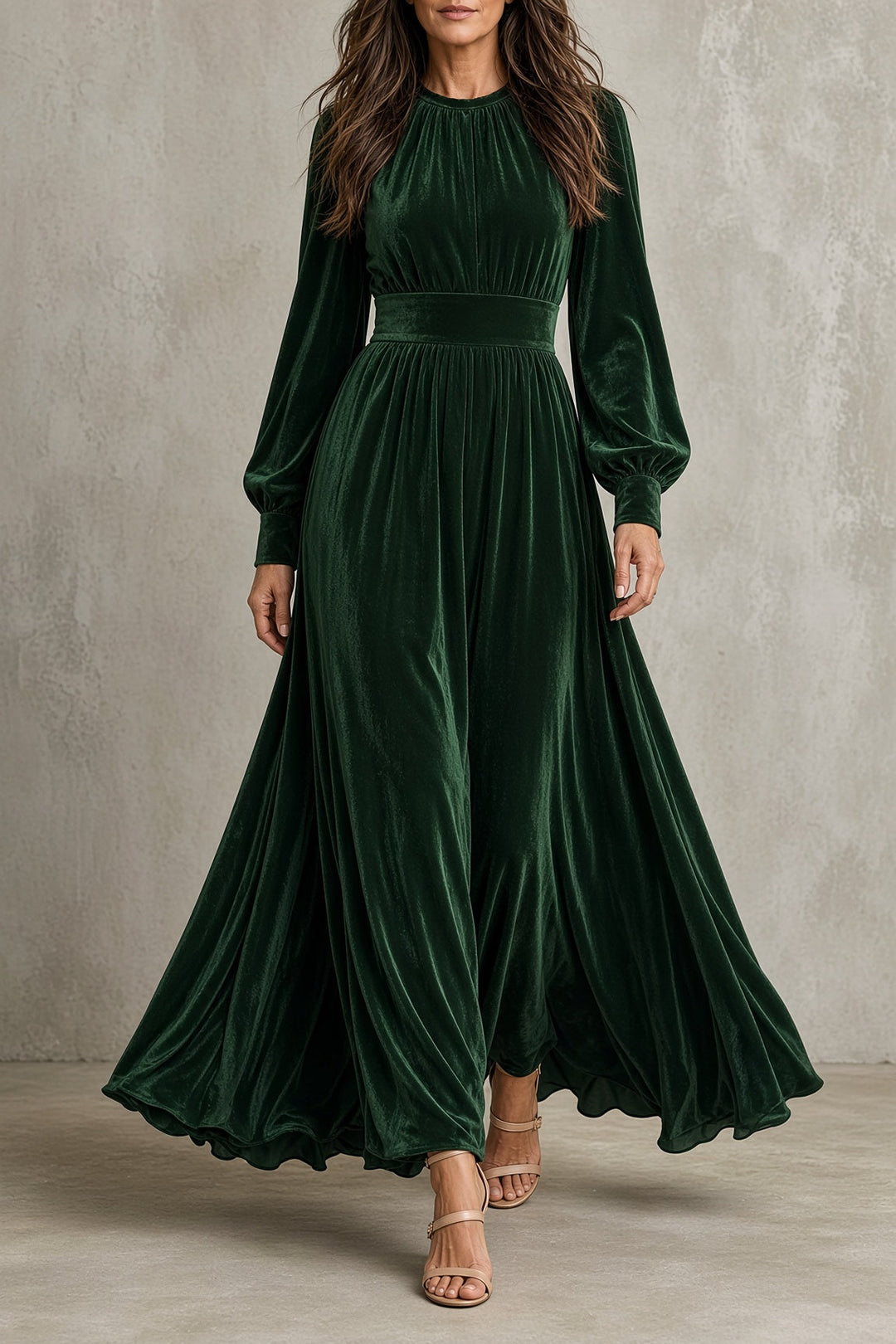 Elena™ Velvet Dress