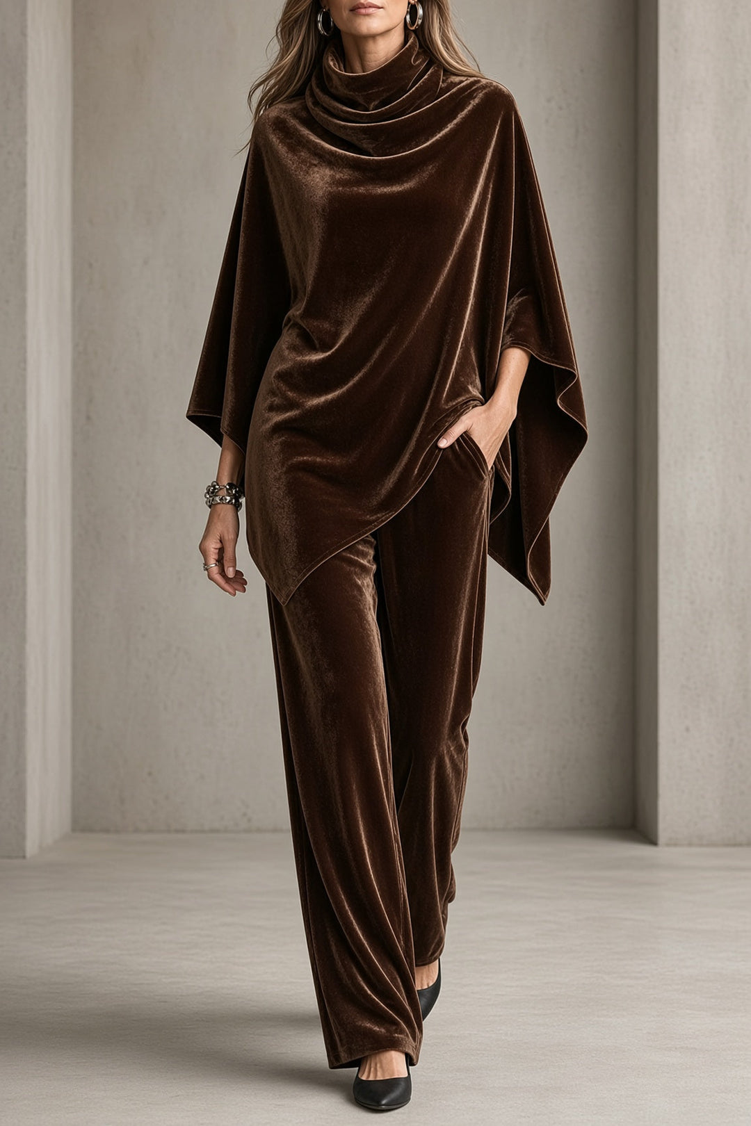Sawyer™ Velvet Two-Piece Set