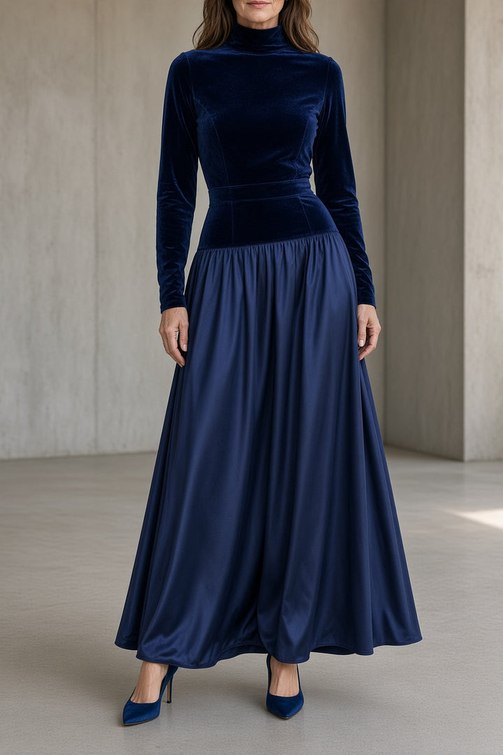 Vivien™ Velvet Dress