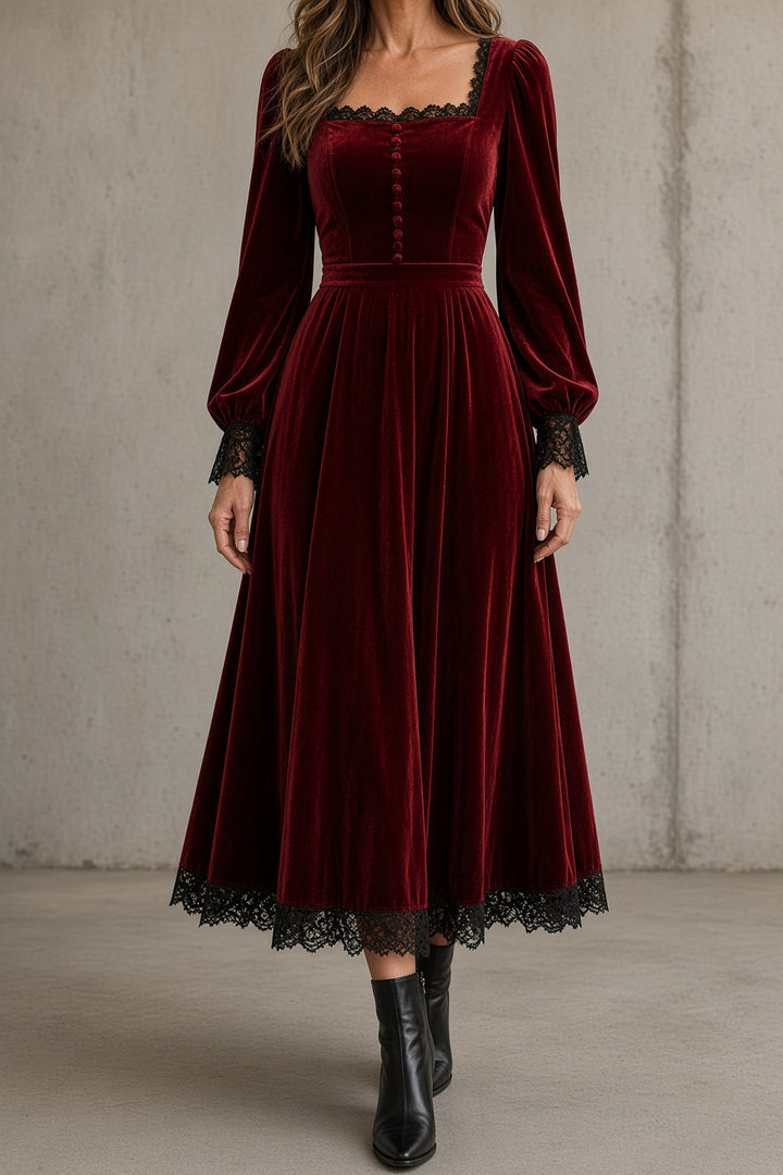 Mia™ Velvet Dress