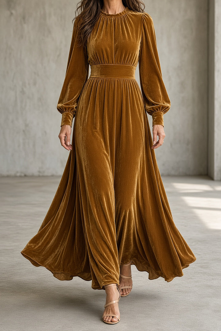 Elena™ Velvet Dress
