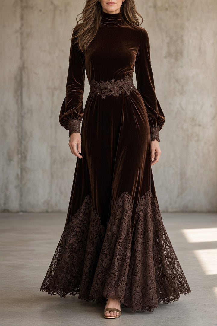 Monica™ Velvet Dress