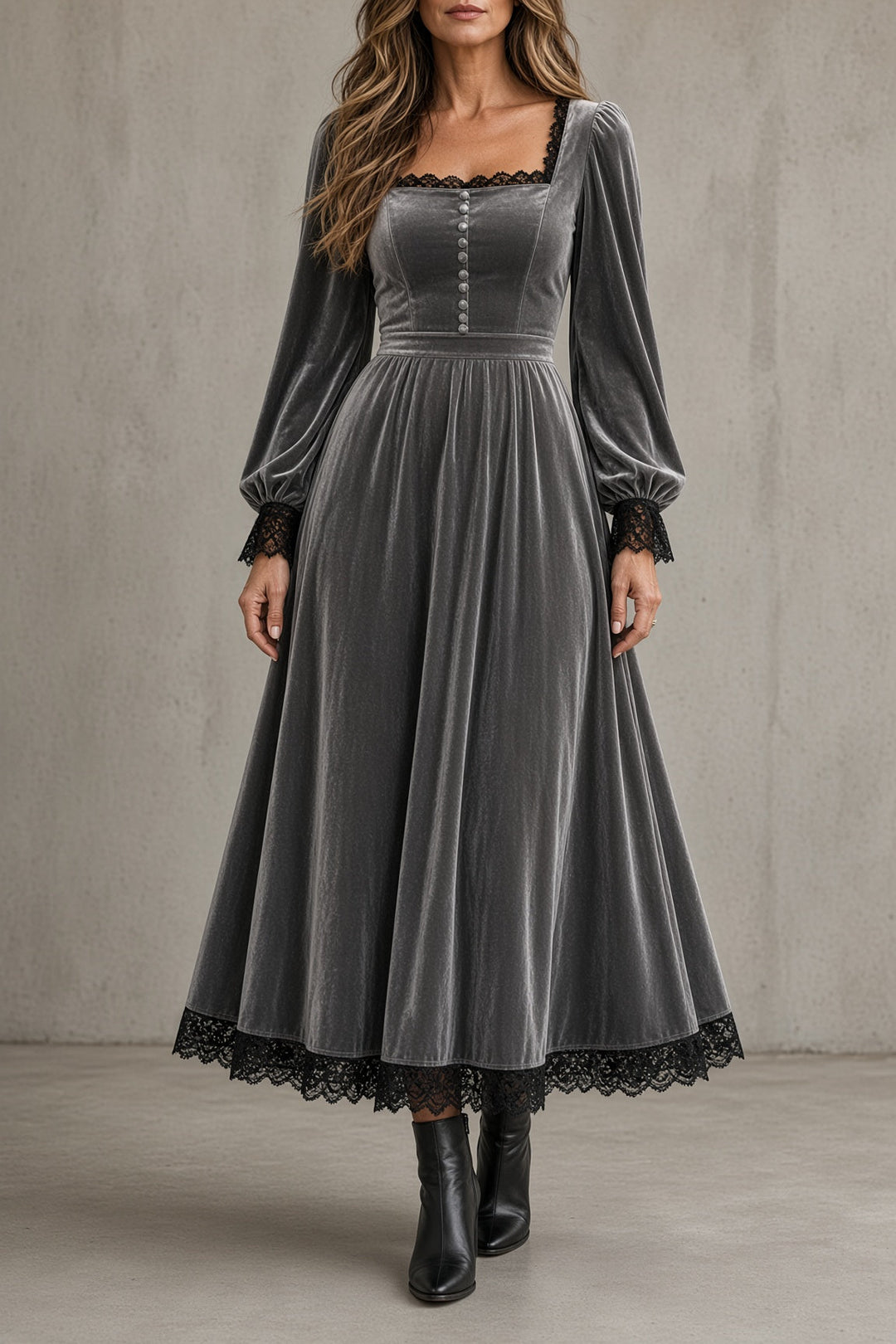 Mia™ Velvet Dress