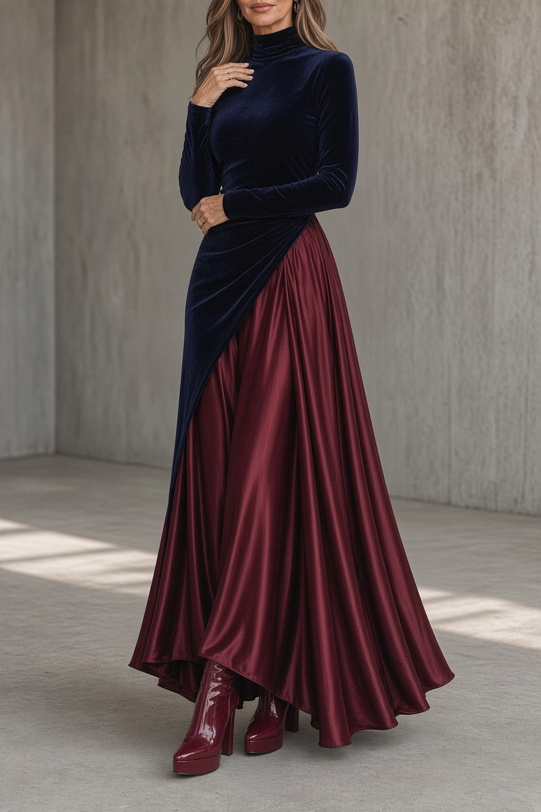 Sarah™ Velvet Dress