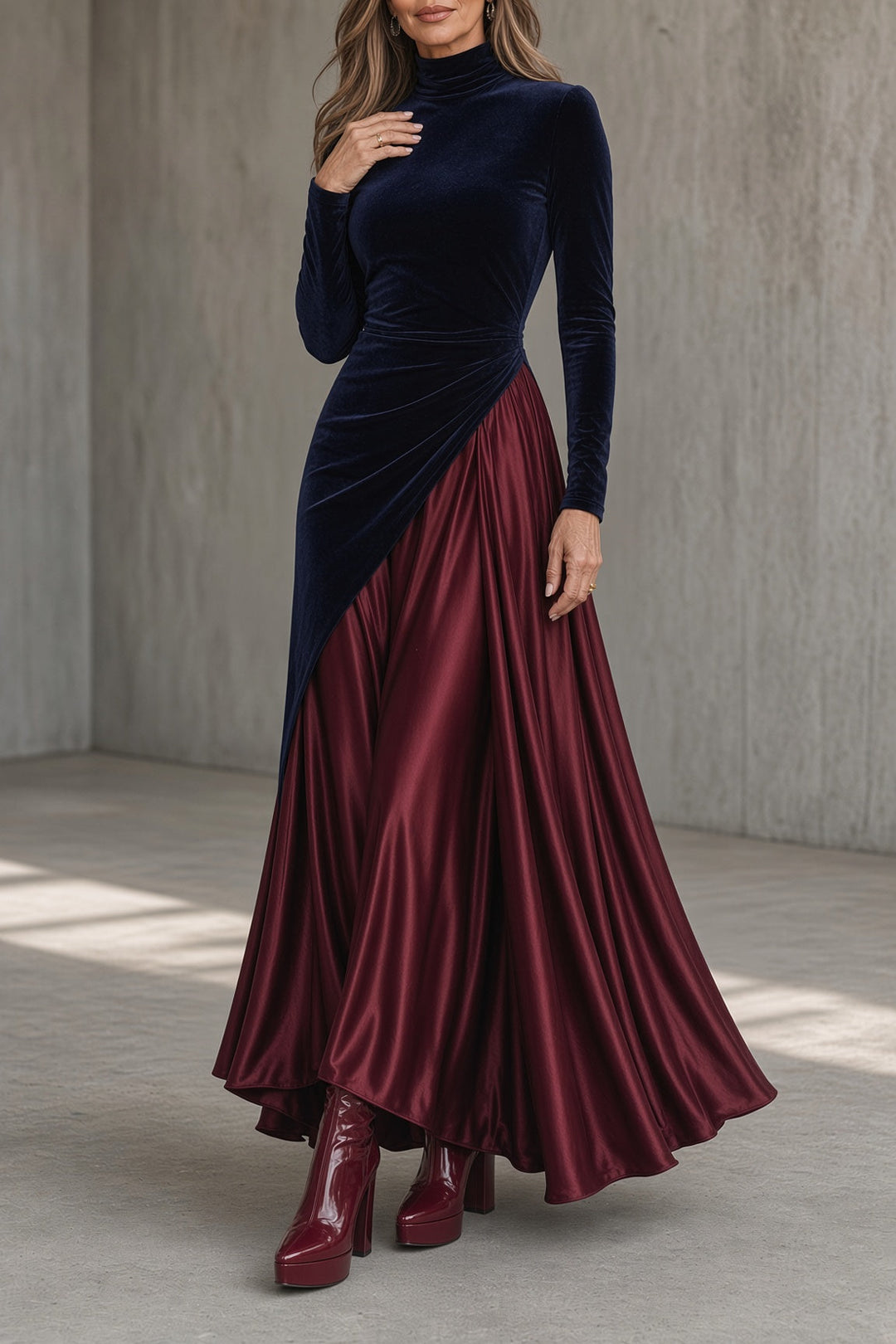 Sarah™ Velvet Dress
