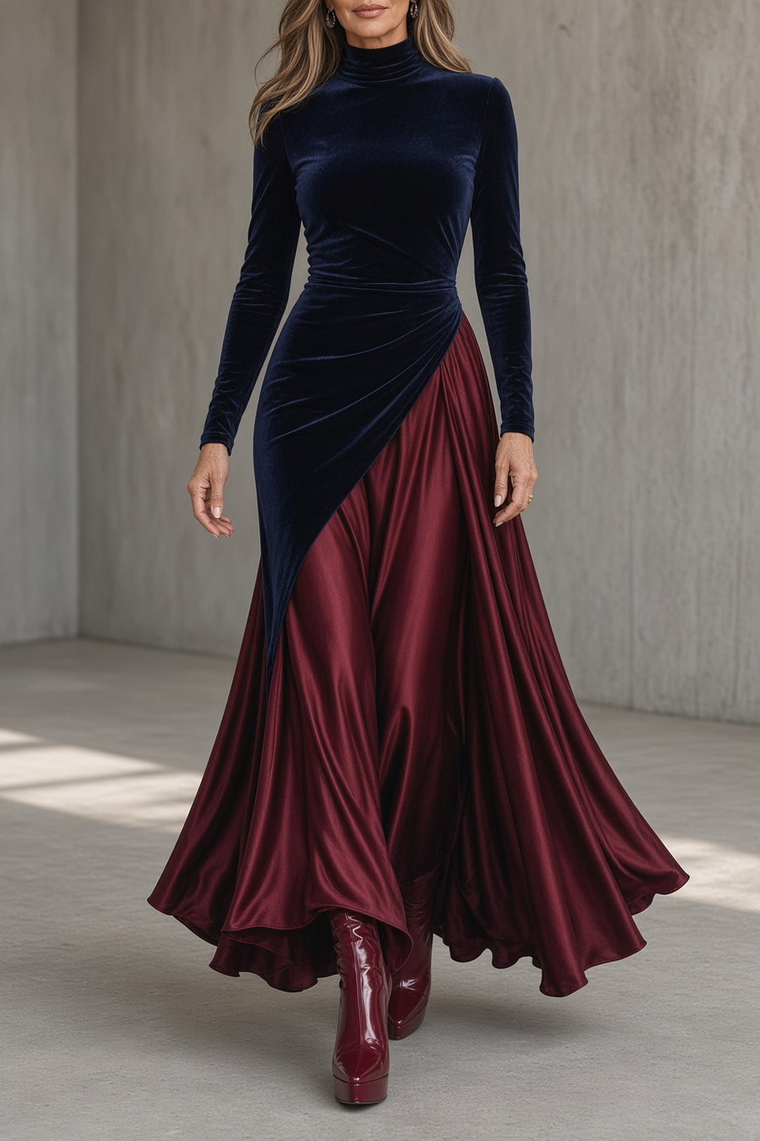 Sarah™ Velvet Dress
