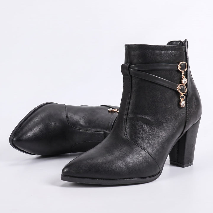 Bianca Leather Boots