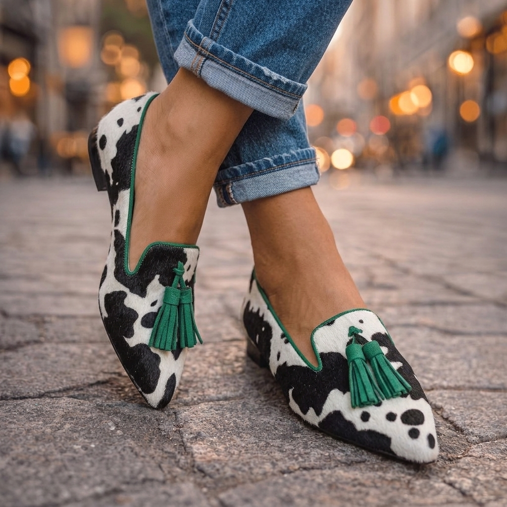 Ondine™ | Pointed Flats with Tassels