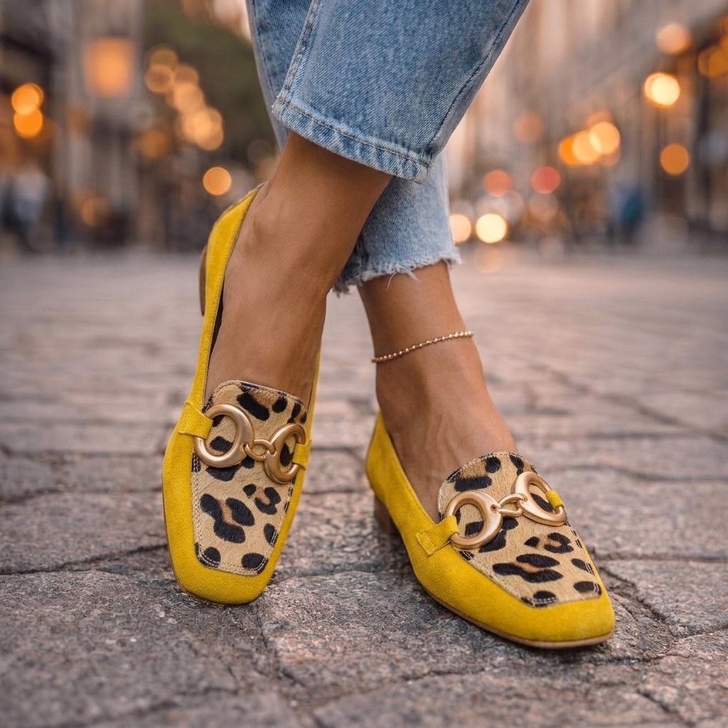 Giulina™ | Loafers with Horsebit Detail