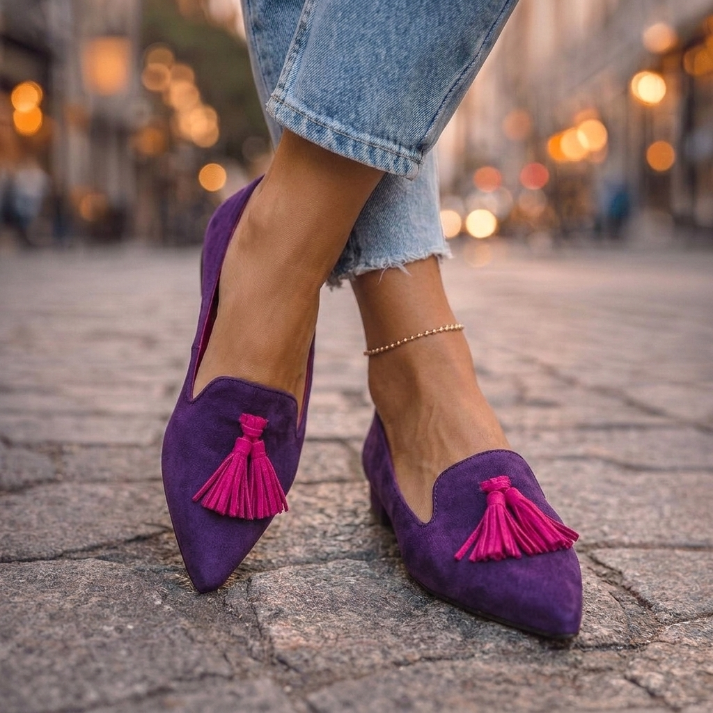 Liviane™ | Pointed Flats