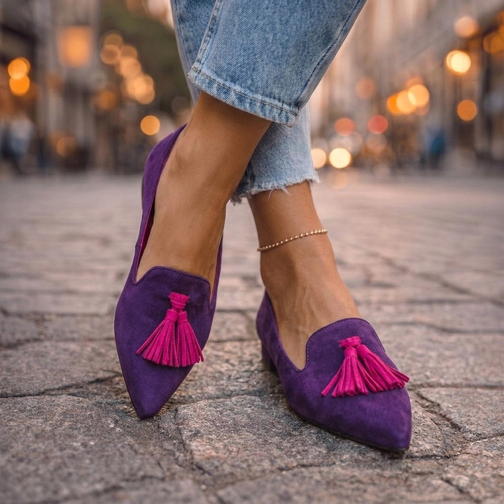 Lillia™ | Pointed Flats