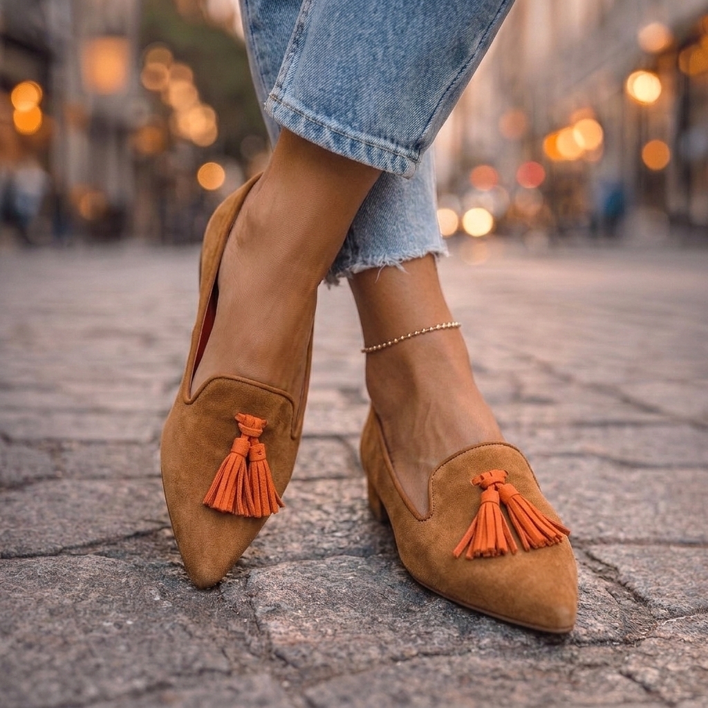 Lillia™ | Pointed Flats