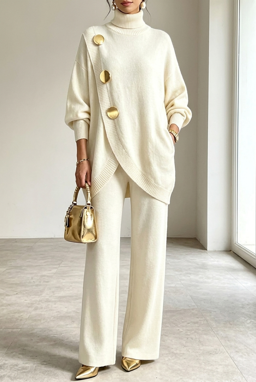 Henriette™ Cozy Knit Two-Piece Set