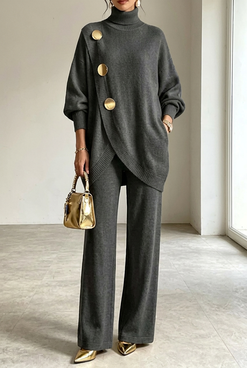 Henriette™ Cozy Knit Two-Piece Set