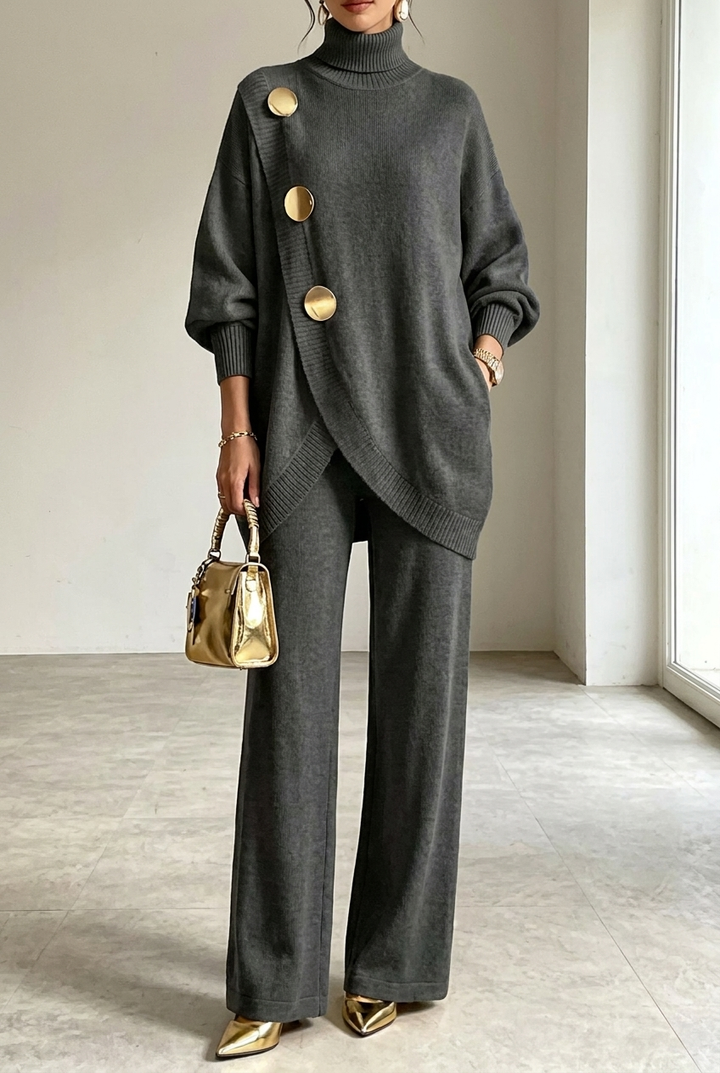 Henriette™ Cozy Knit Two-Piece Set