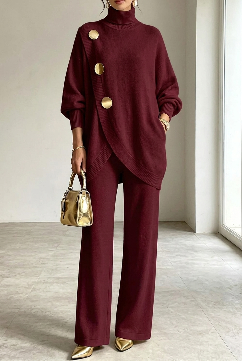Henriette™ Cozy Knit Two-Piece Set