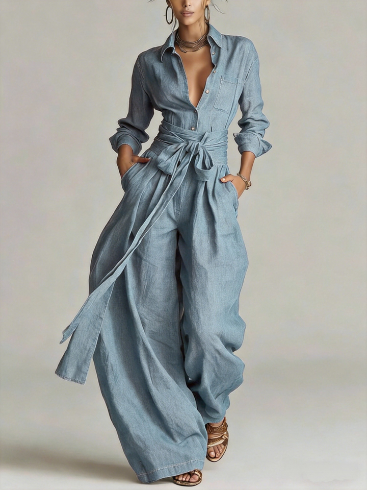 Rosalind™ Tie-Waist Two-Piece Set