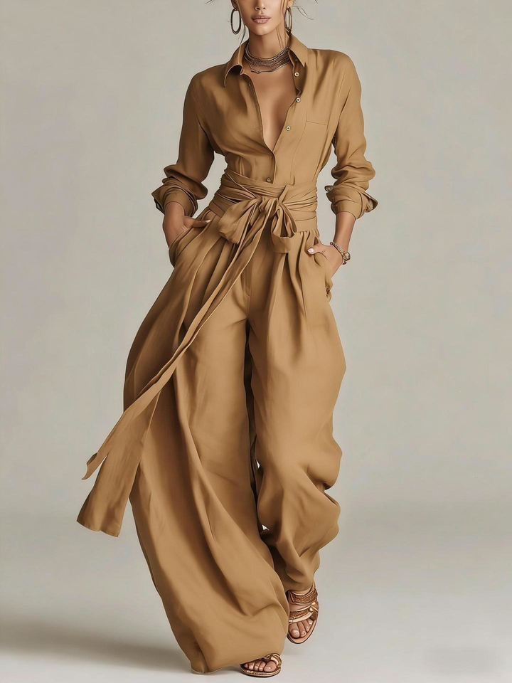 Rosalind™ Tie-Waist Two-Piece Set