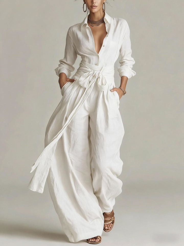 Rosalind™ Tie-Waist Two-Piece Set