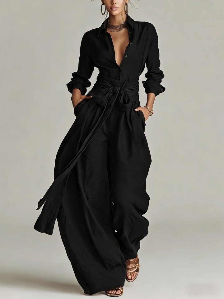 Rosalind™ Tie-Waist Two-Piece Set