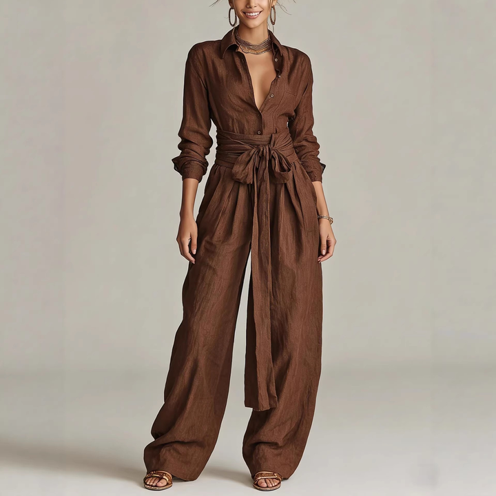 Rosalind™ Tie-Waist Two-Piece Set