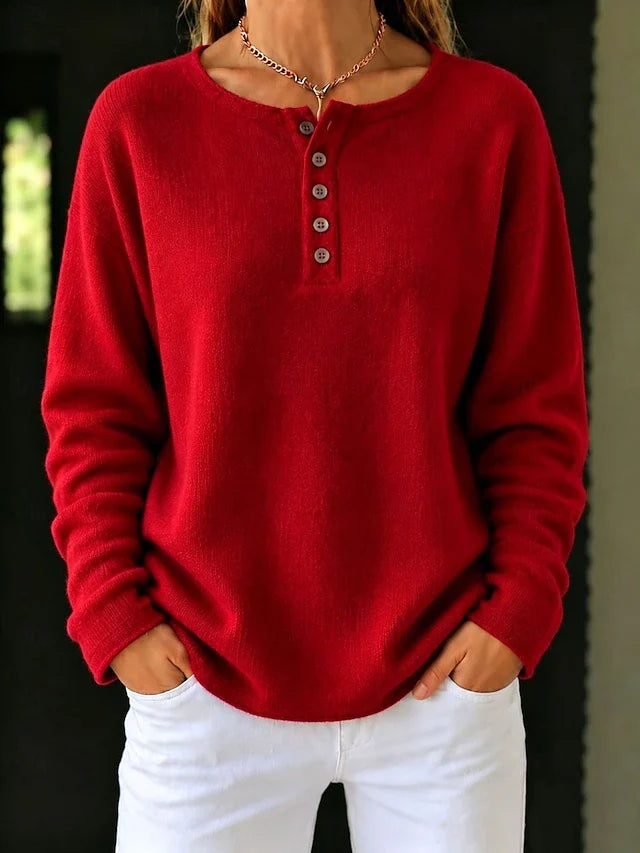 Rosamund™ Ribbed Knit Sweater