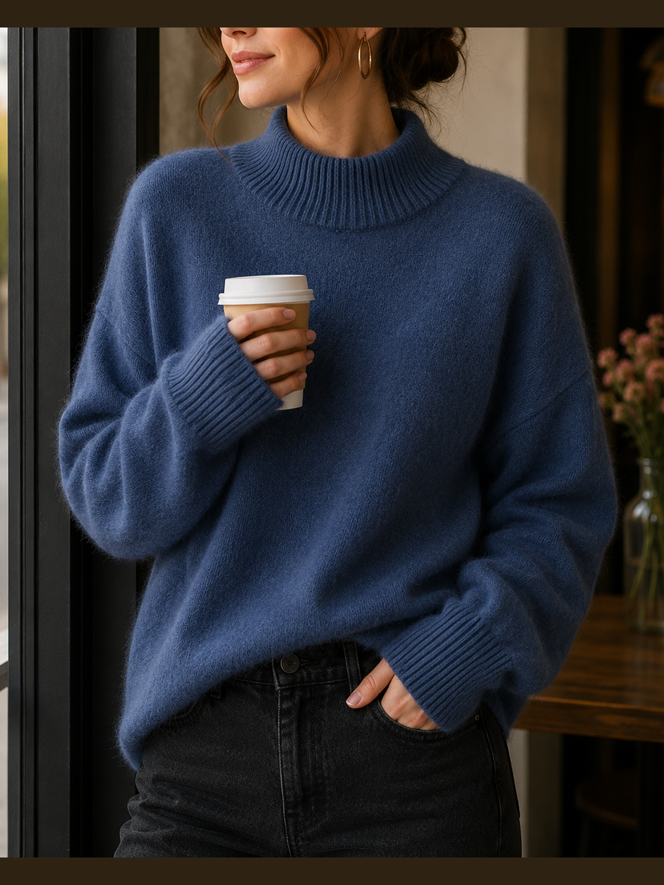 Juniper™ Oversized Turtleneck Sweater
