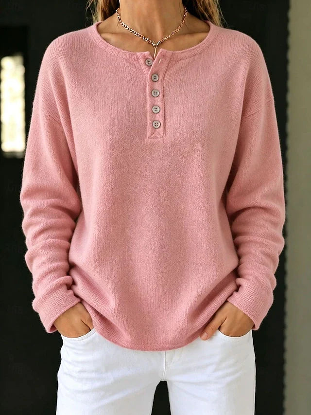 Rosamund™ Ribbed Knit Sweater