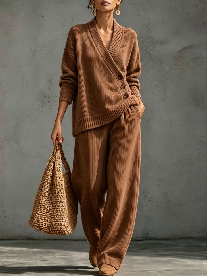 Josephine set light brown