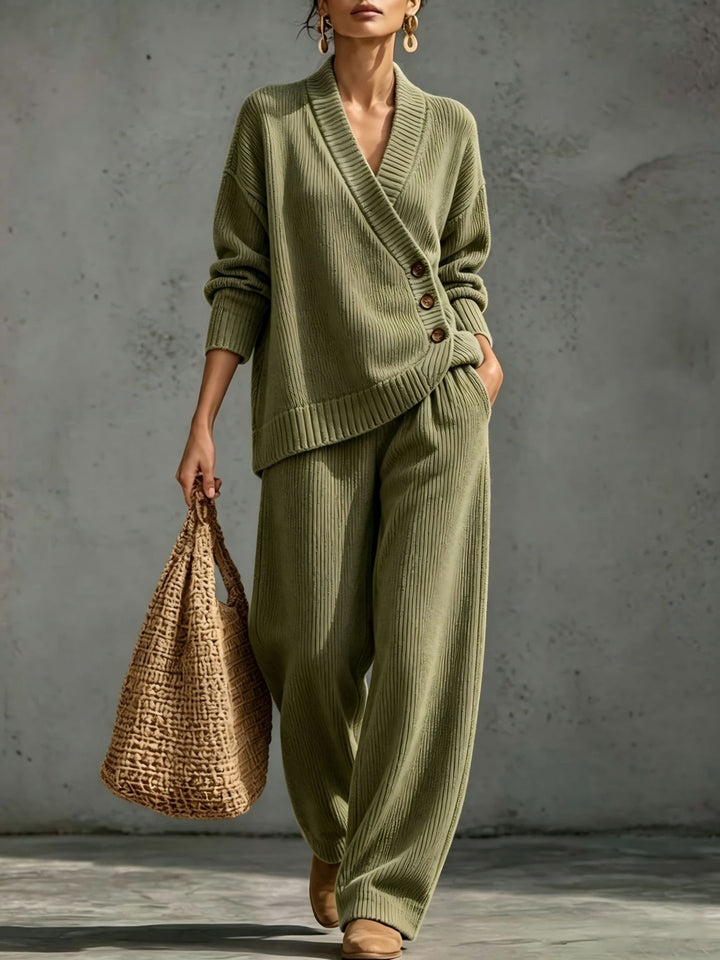 Josephine set dark green