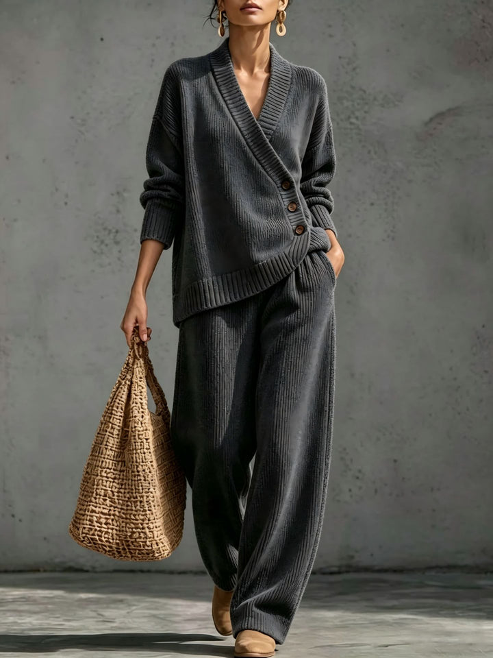 Josephine set graphite grey