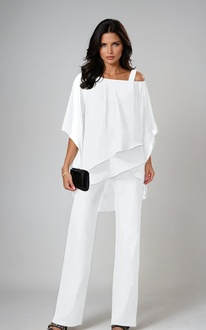 Hollis™ | Elegant Chiffon Set