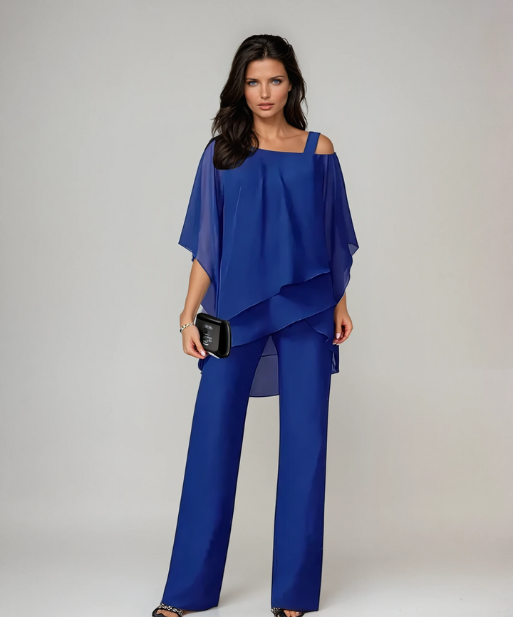 Hollis™ | Elegant Chiffon Set
