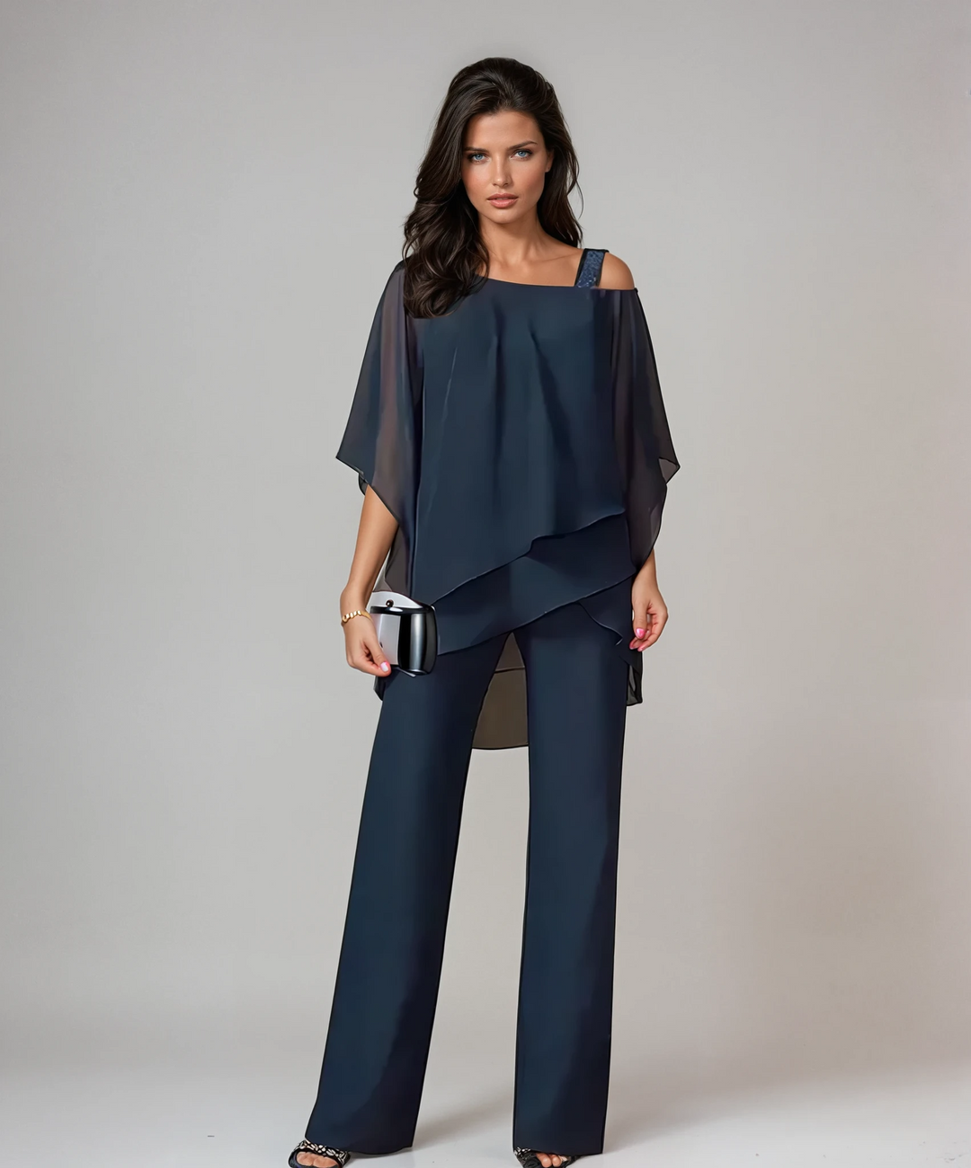 Hollis™ | Elegant Chiffon Set