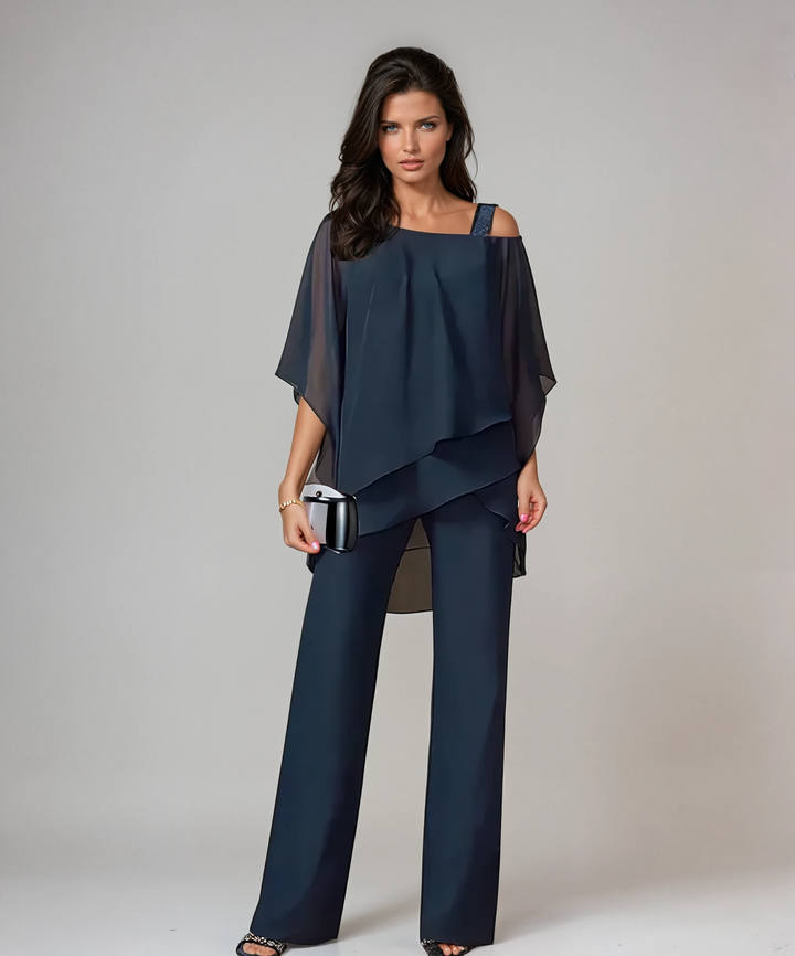 Hollis™ | Elegant Chiffon Set