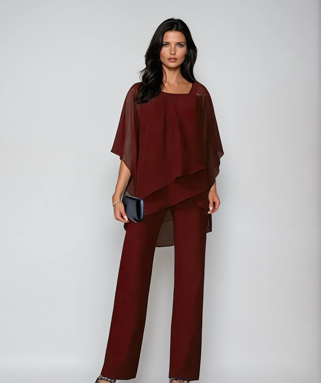 Hollis™ | Elegant Chiffon Set