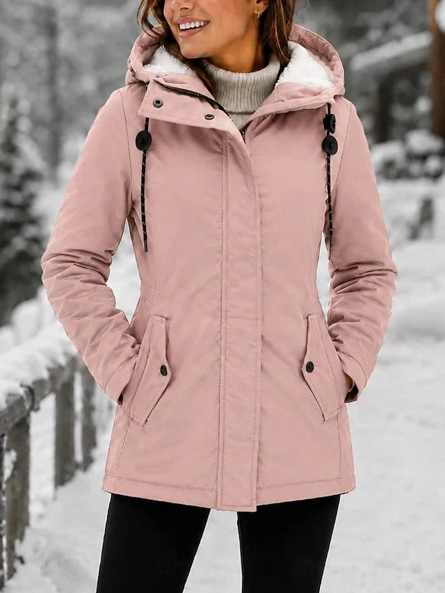 Marissa™ Casual Puffer Hooded Jacket
