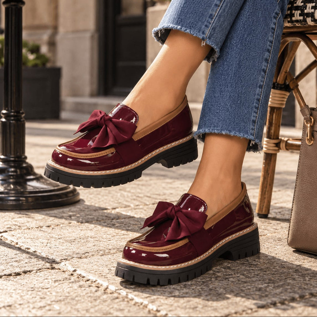 Adeline™ Bow Loafers
