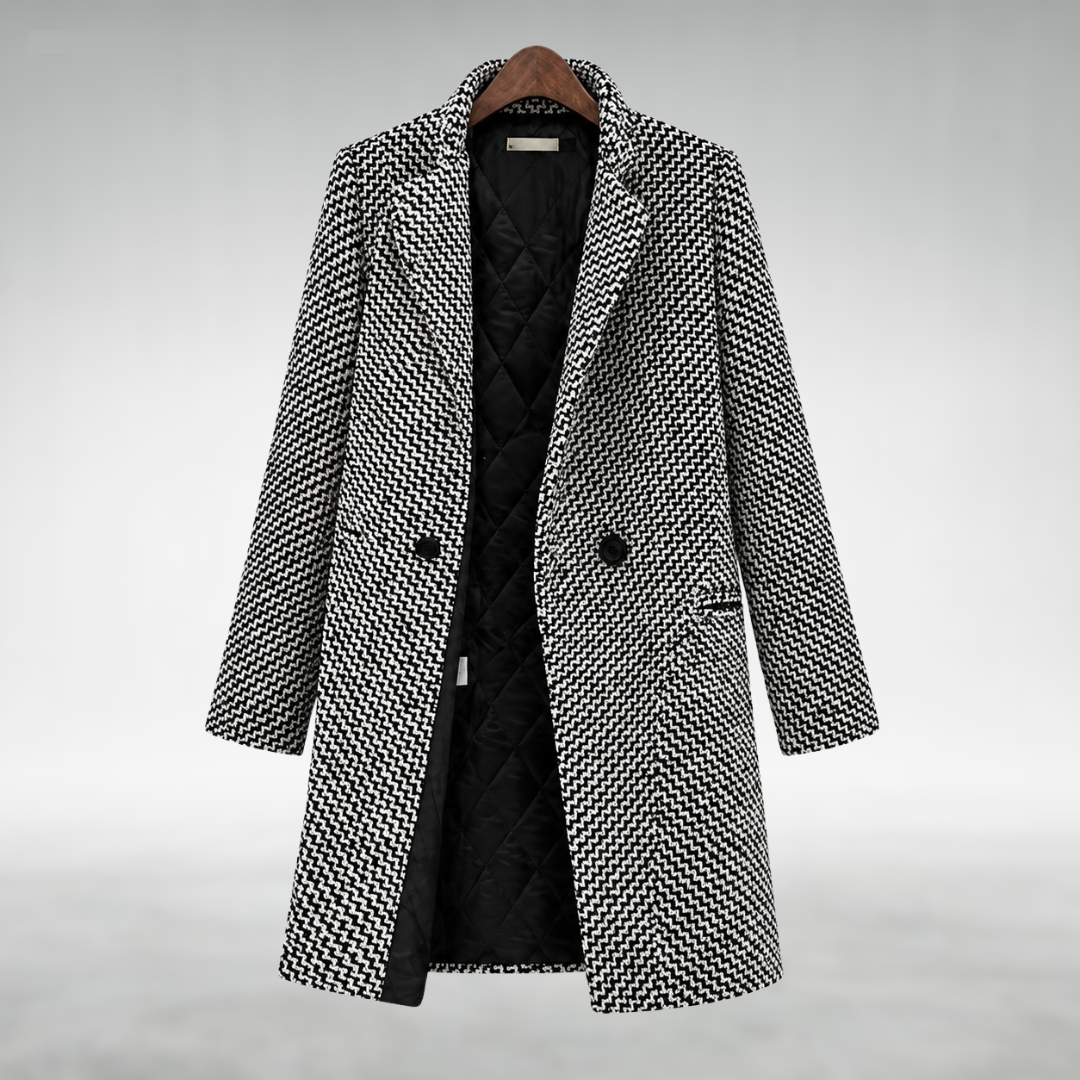 Maud™ Elegant Long Coat