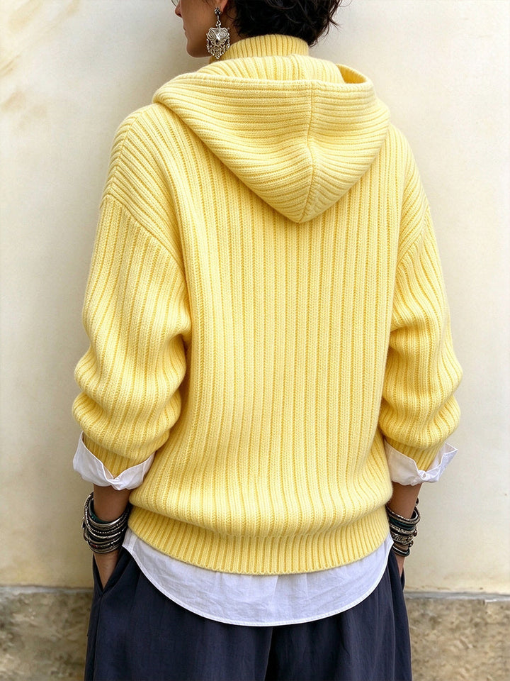 Maisie™ Ribbed Half-Zip Pullover