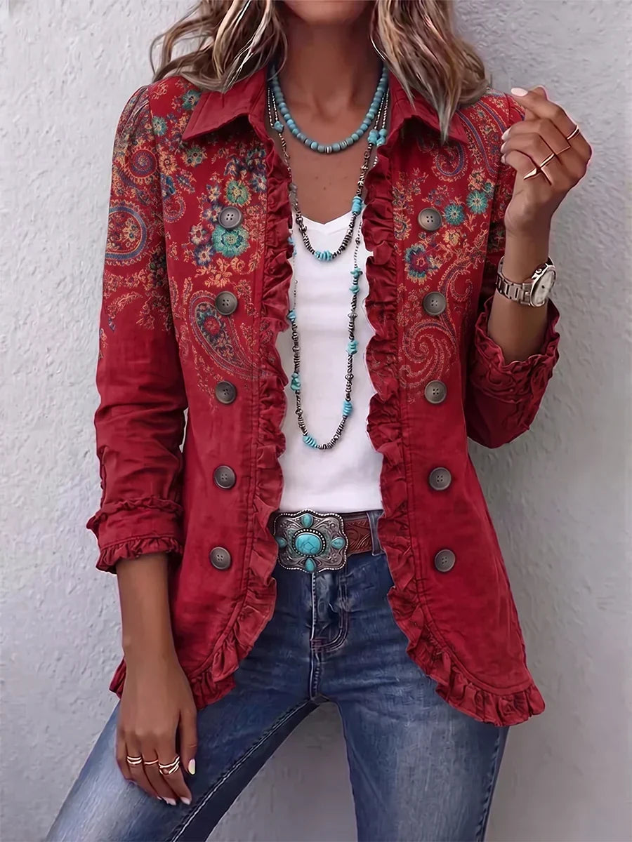 Blair™ Boho Ruffled Jacket