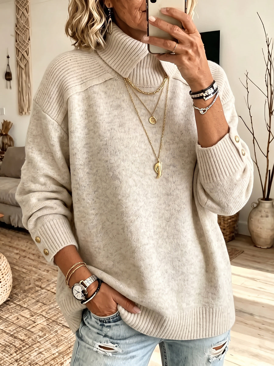 Lottie™ Cozy Turtleneck Pullover
