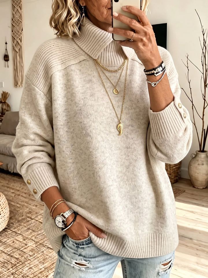 Lottie™ Cozy Turtleneck Pullover
