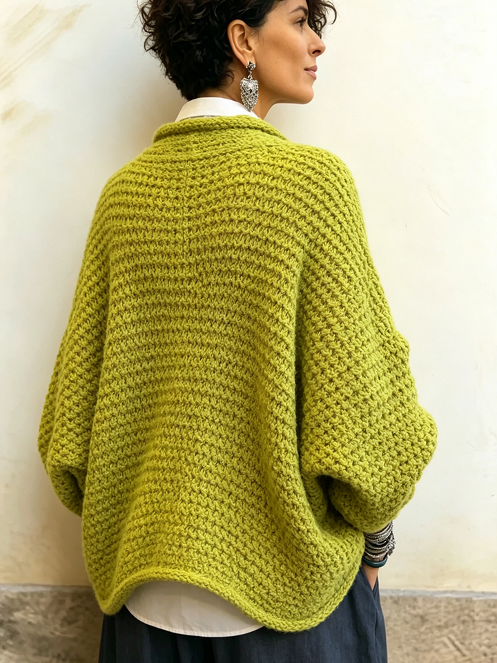 Lorelei™ Batwing Crossover Sweater