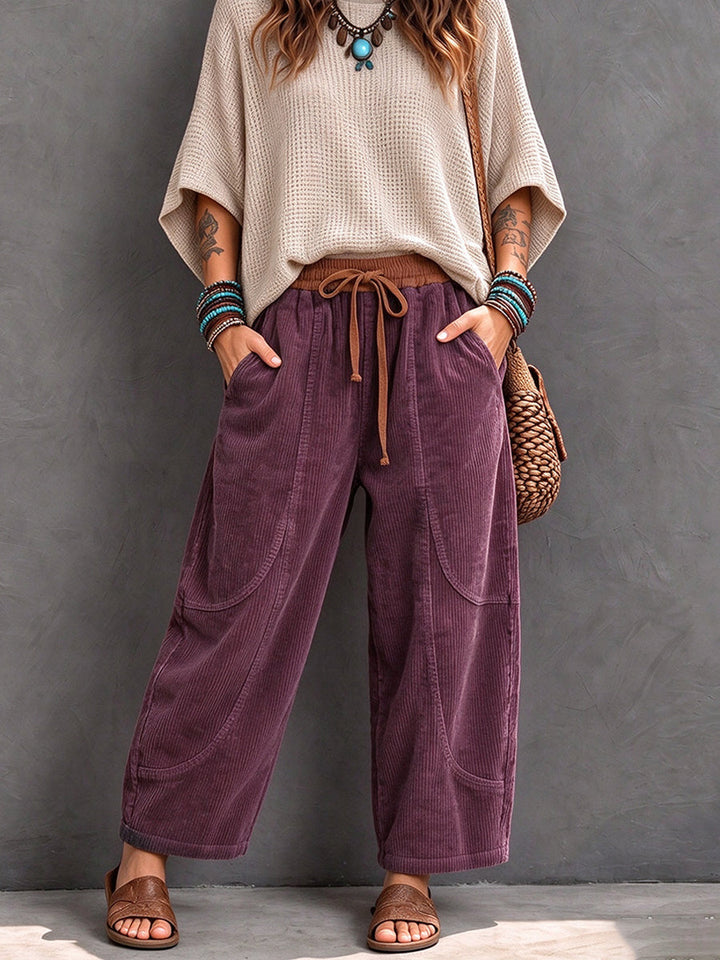 Bente™ Relaxed Harem Pants