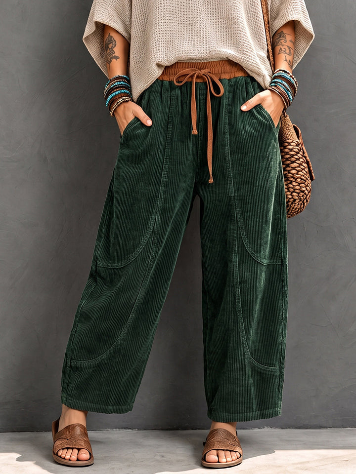 Bente™ Relaxed Harem Pants