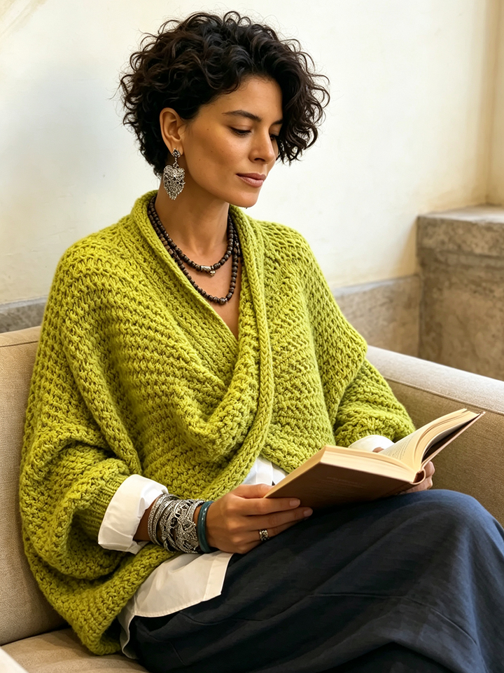 Lorelei™ Batwing Crossover Sweater