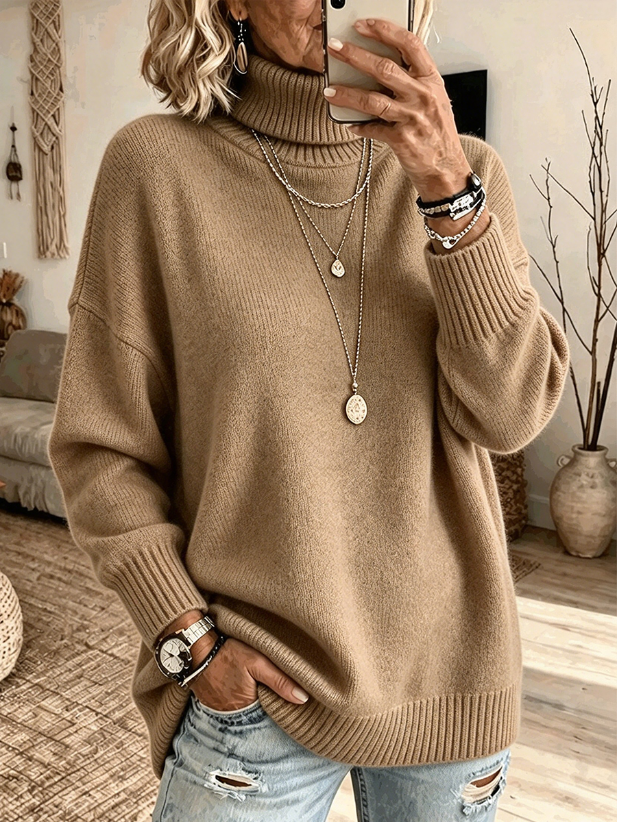 Susannah™ Soft Turtleneck Top